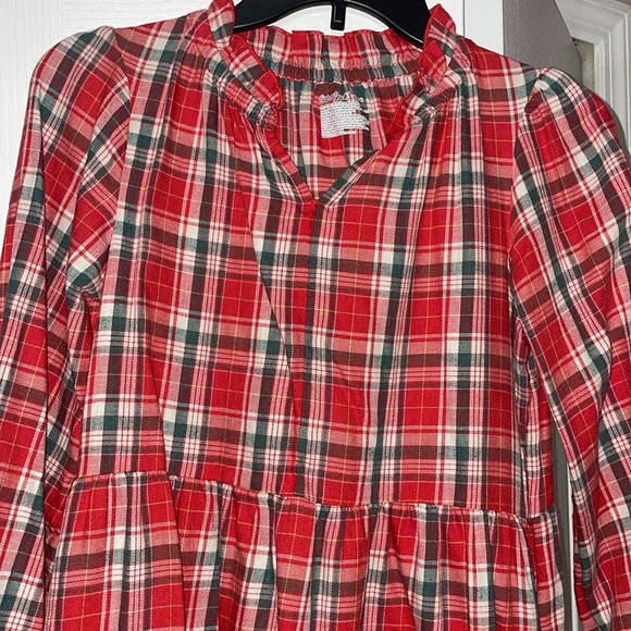 Cat and Jack Flanell dresses size 8 & 14 - Picture 3 of 7